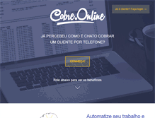 Tablet Screenshot of cobreonline.net